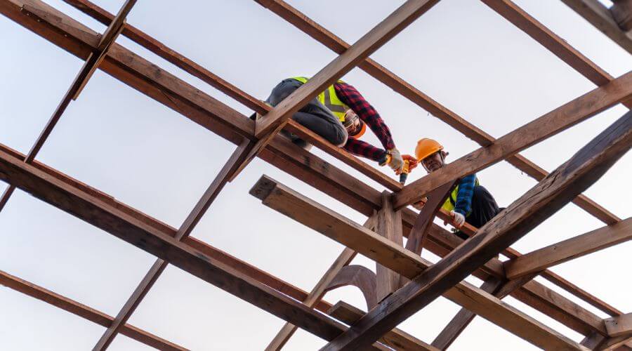 Expert new roof installation services in Woodford, WI